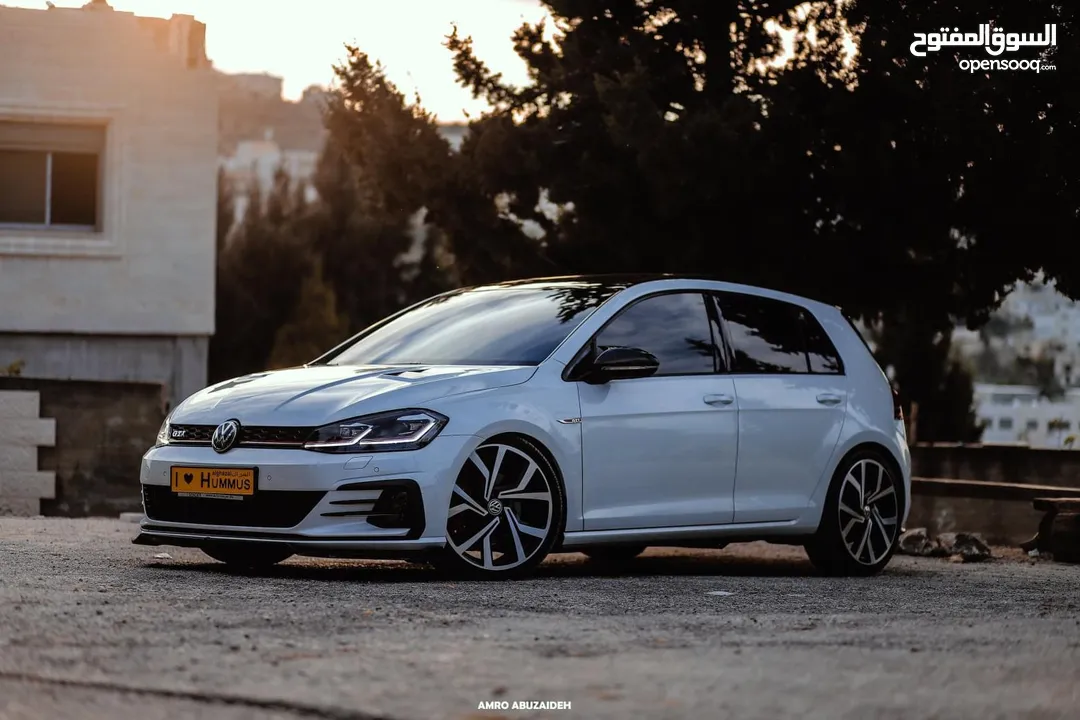 Golf gti mk7.5 2017