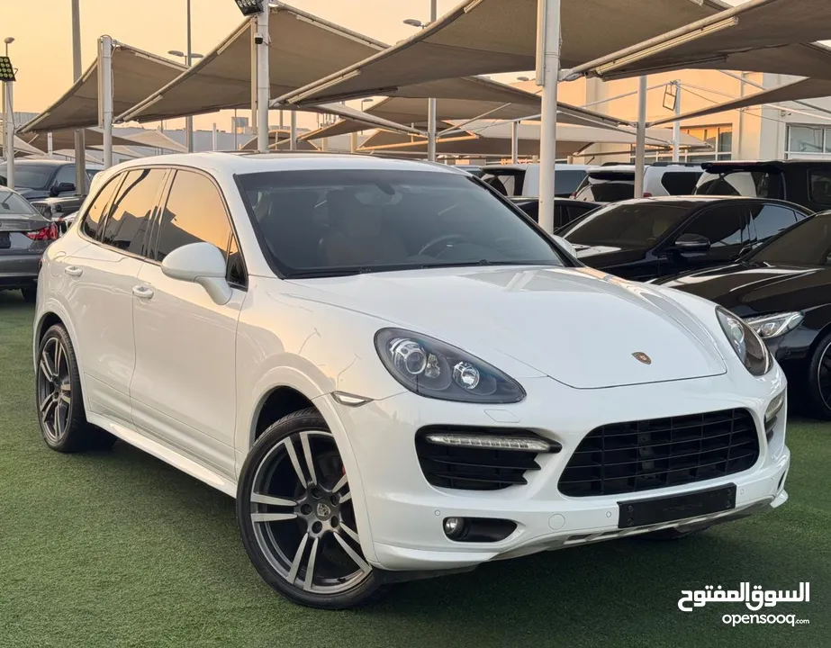 Porsche cayenne GTS 2014 GCC