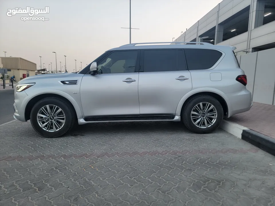 2018 Infiniti Qx80 full options US specs