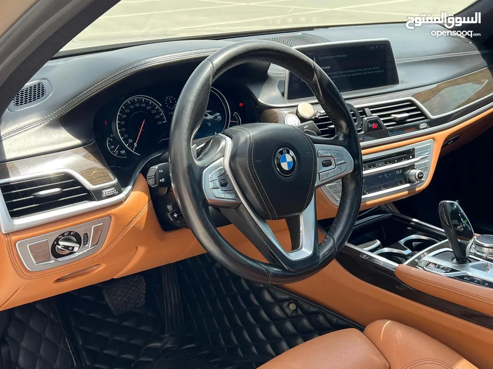 BMW 730 v4 model 2018 clean title car FOR SALE