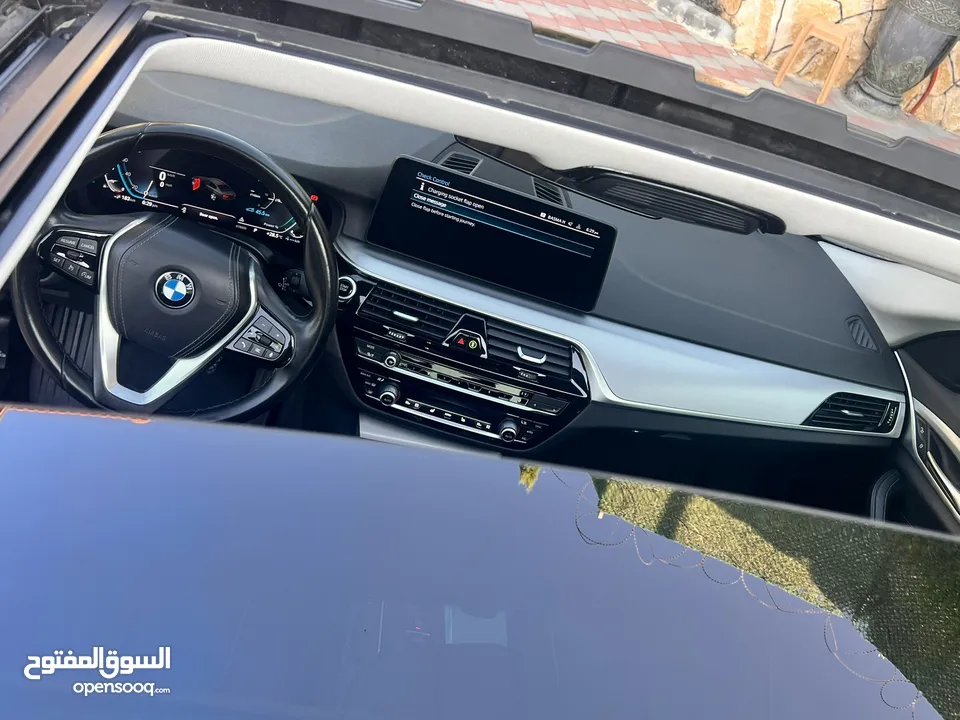 بي ام دبليو e530 بلقن اند هايبرد  320 hp