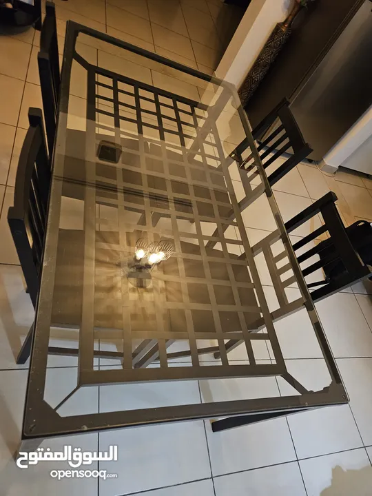 dining Table with chairs