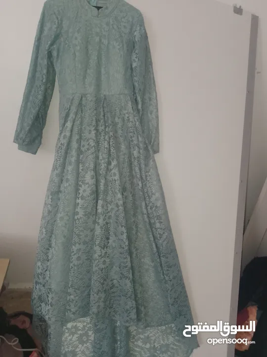فساتين سهره طويله عدد اثنين