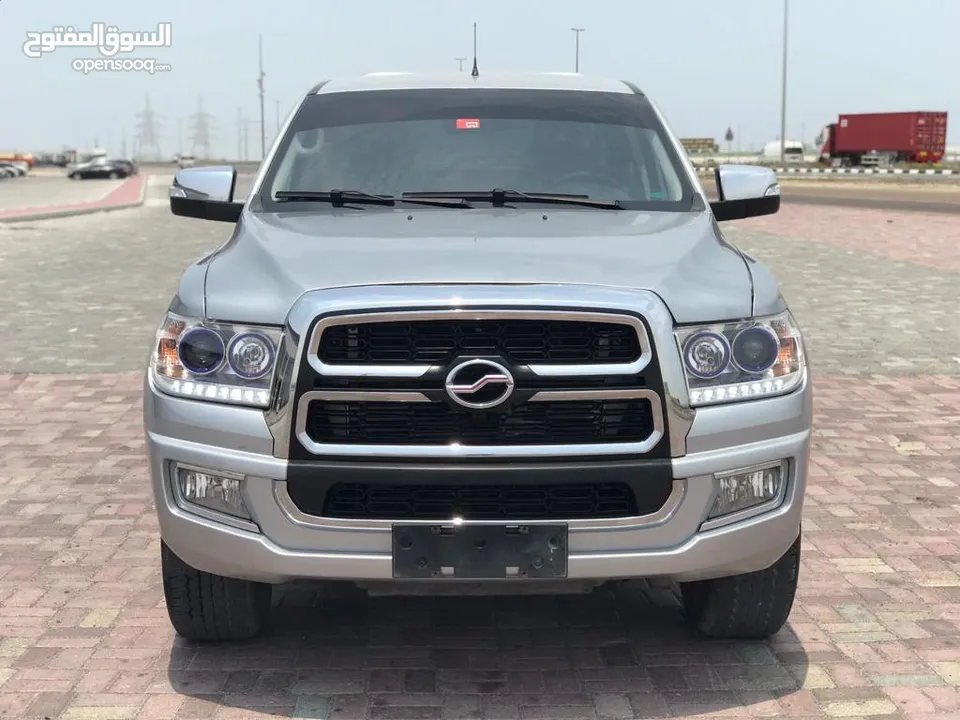 ZX AUTO TRUCK 2019. 4X4 GCC PATROL