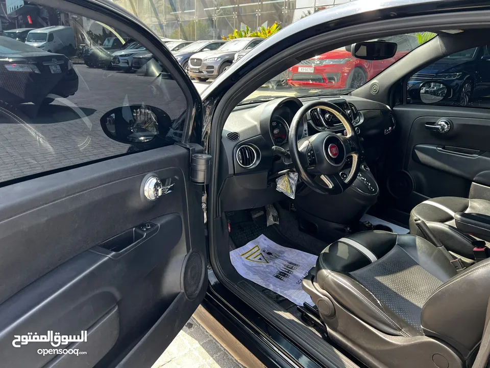 فيات 2017 Fiat 500e