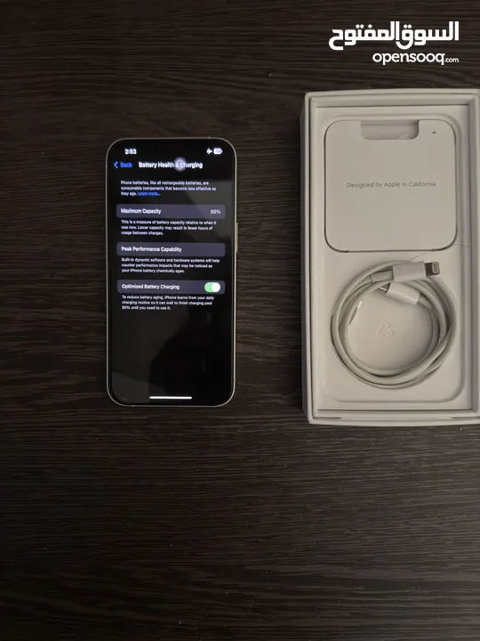 ايفون 14 وكالة مش مفتوح سعة 512 iPhone 14 excellent condition size 512