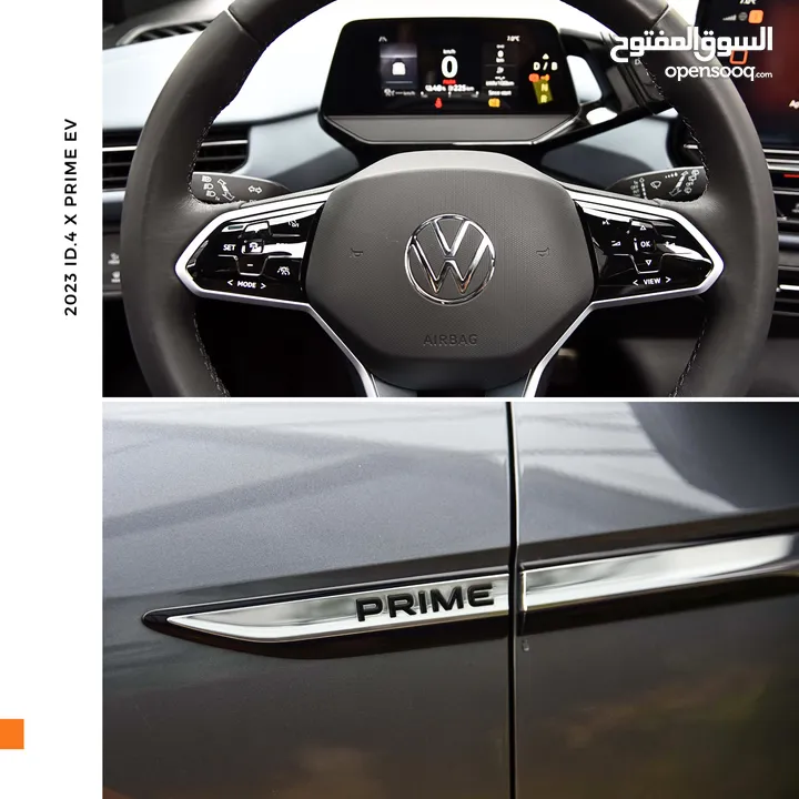 فولكس فاجن ID.4 X برايم كهربائية بالكامل 2023 ID.4 X Prime EV 4WD