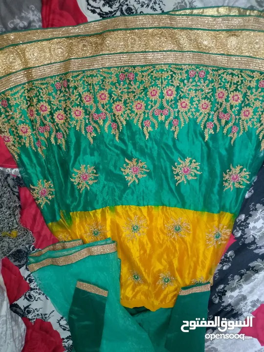 lehanga with dupatta ND shirt ( choli)