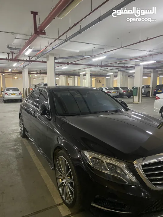 مرسيدس S400 L AMG وكالة عمان المالك الاول