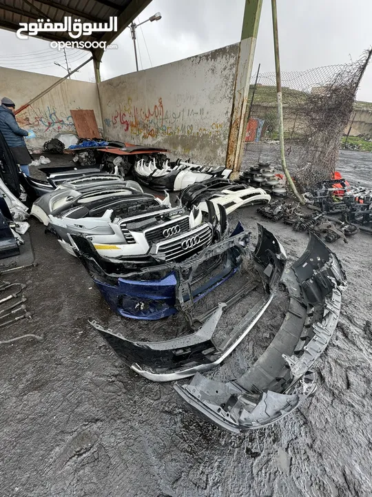 جميع قطع غيار اودي  Audi   بودي ميكانيك باسعار مناااااافسة جدا