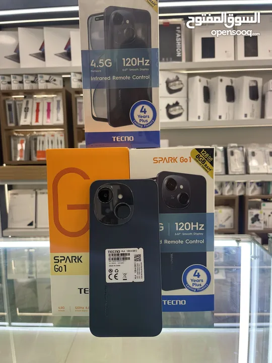 Tecno Spark Go1 2024 128 GB جديد