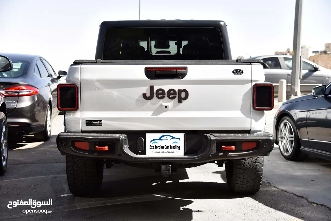 جيب جلاديتور روبيكون ديزل Jeep Gladiator Rubicon EcoDiesel 2021