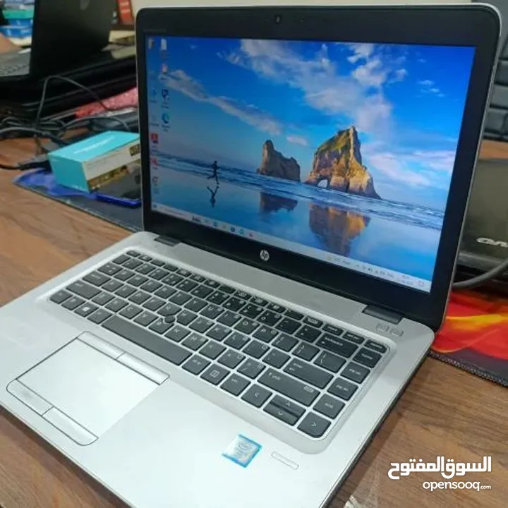 لابتوب hp elitebook i5 بسعر العرض فقط 750 شيقل مع كفالة سنه كاملة