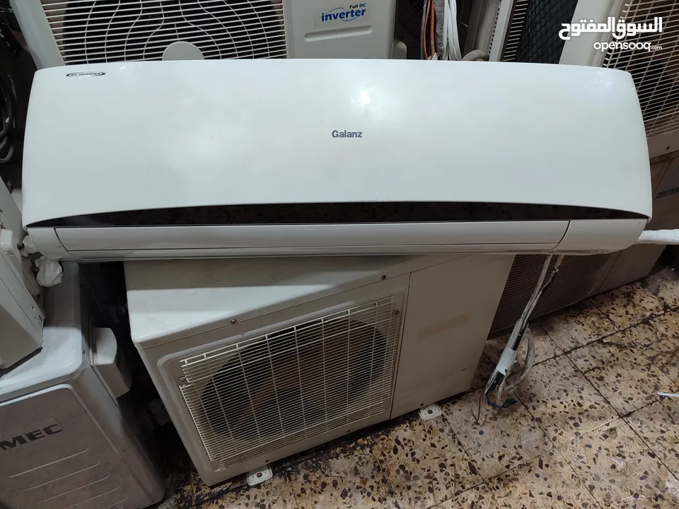 مكيفات 2طن فل إنڨيرتر مستعمل في حالة ممتازة شامل التركيب