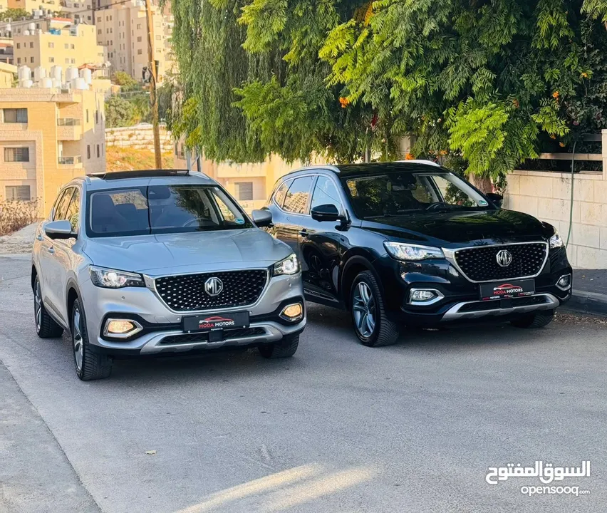 ام جي 2022 هايبرد بلج ان بسعر مميز