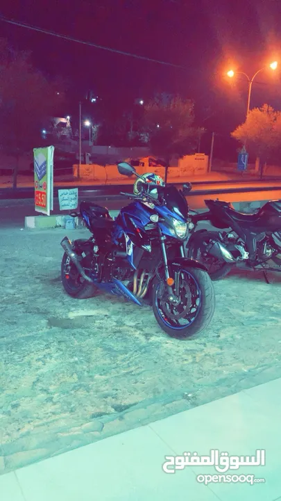 للبيع وحش الشارع – سوزوكي GSX-S750 موديل 2019