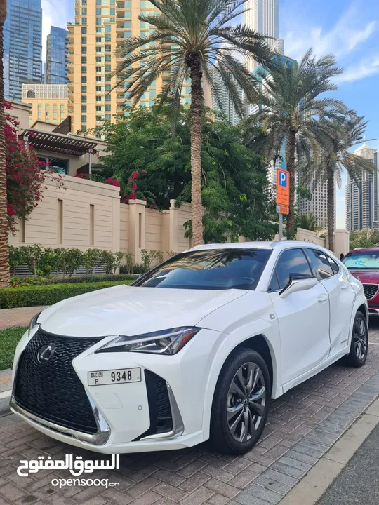 LEXUS UX250h 2021 F SPORTS , american spec , clean and neat car