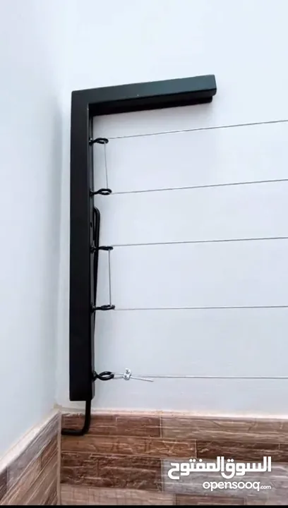 منشر غسيل قابل للطي
