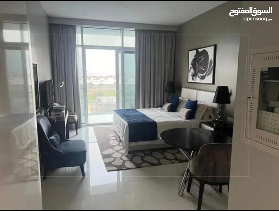 فقط 550 الف واستلم استديو احلامك جاهز للسكن بدون فوائد بدون بنوك مع الفرش بالكامل مجانا بادر بالحجز