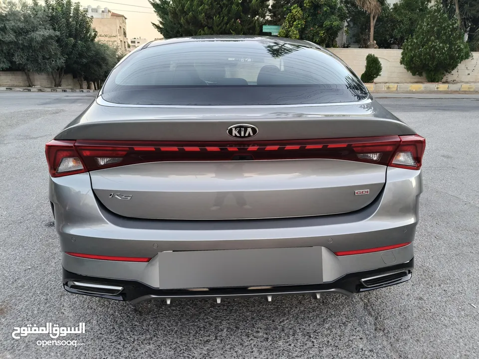 كيا K5 موديل 2021