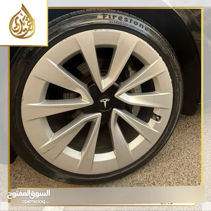 تيسلا TESLA MODEL 3 DAUL MATOR بدفعة اولى 2500