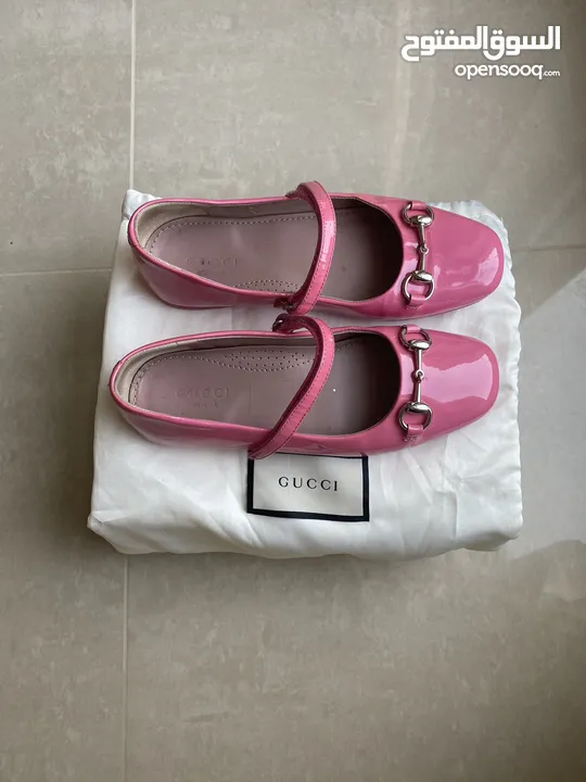 Gucci Shoes Pink Size 31