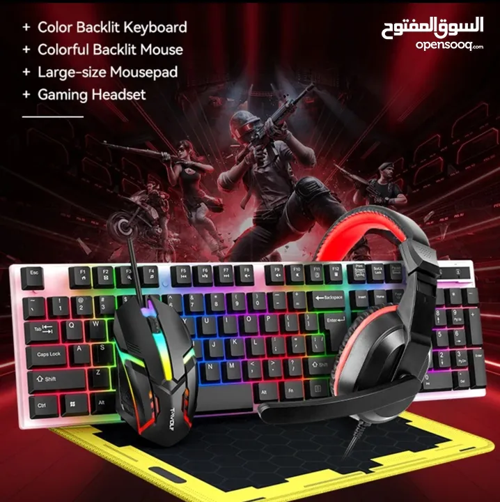 4in1 reall gaming ket Original