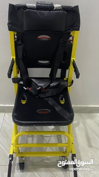 كرسي متحرك وكهربائي يصعد الدرج لكبار السن و المرضى (شركة الريان ) لم يستخدم  - Opensooq