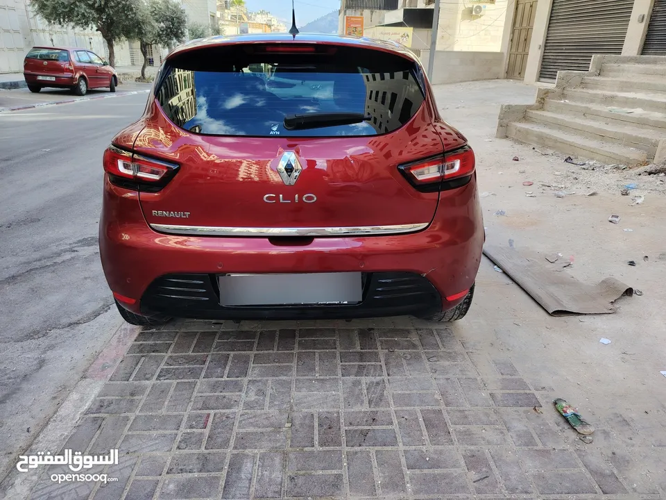 رينو كليو 2018 ديزل 1500 تيربو تامين شامل وترخيص لاخر شهر 4 2026