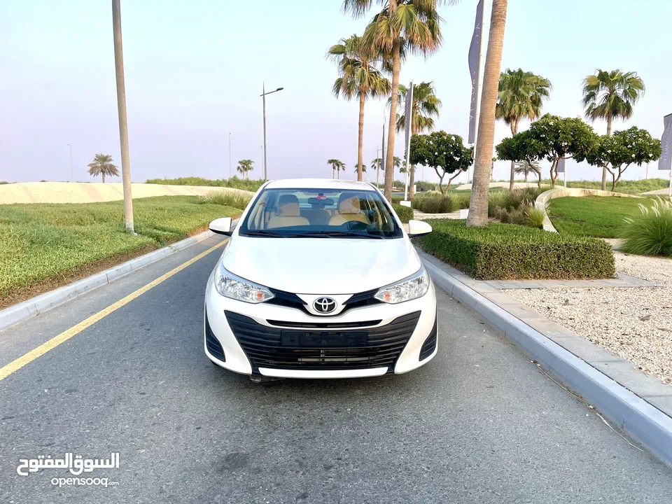 Toyota yaris 2019 GCC