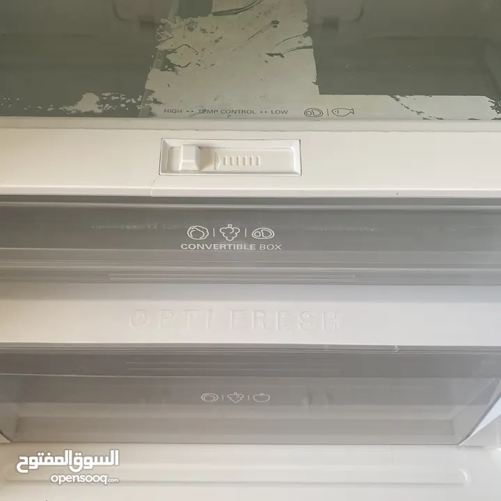 ثلاجة ال جي سعة 545.5 لتر بحالة جيدة جدا للبيع