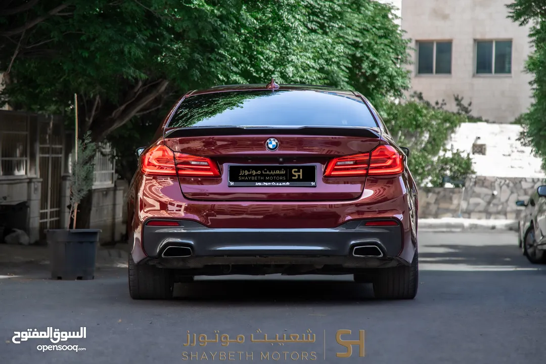 Bmw 530e 2020 Plug in hybrid M kit Black Edition
