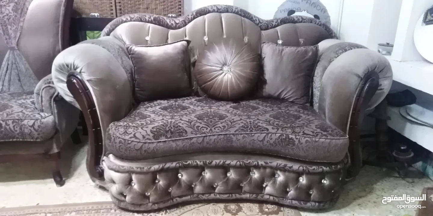 طقم كنب  مستعمل