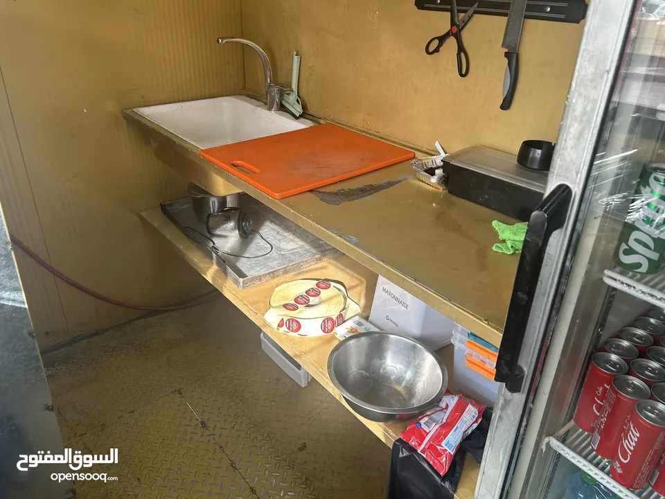 كرفان كامل مع عدة وترخيص