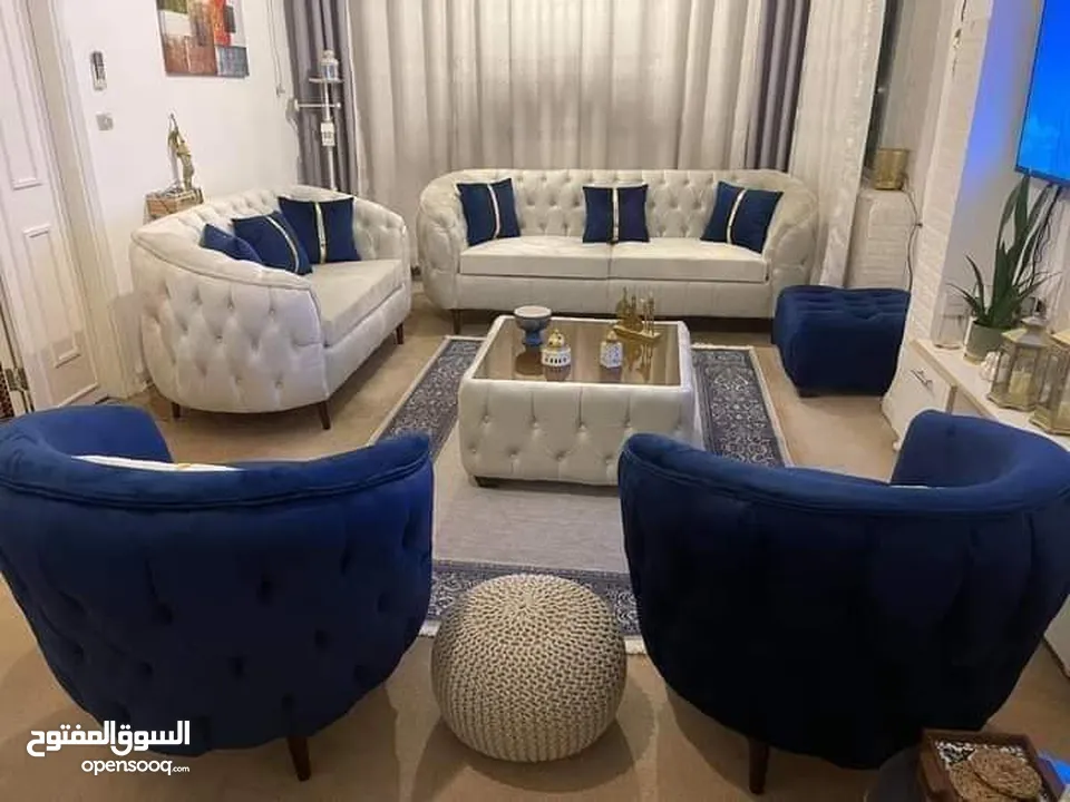 اطقم كنب وكورنر للبيع