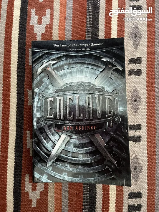 Enclave book