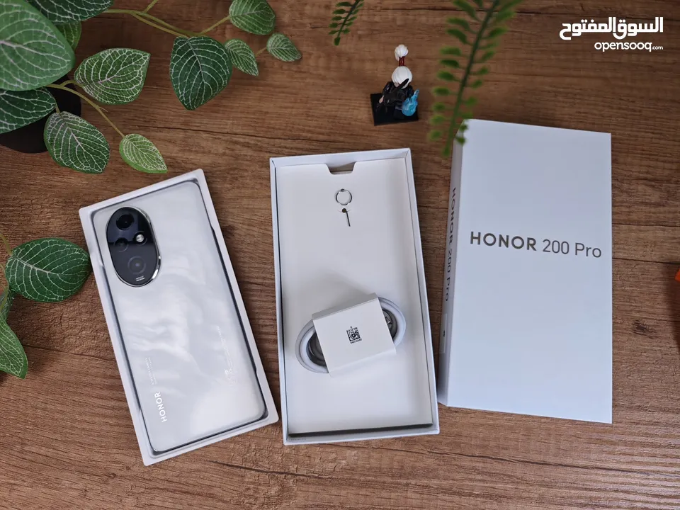 Honor 200 pro (512GB/256GB) جديد  كفالة الوكيل