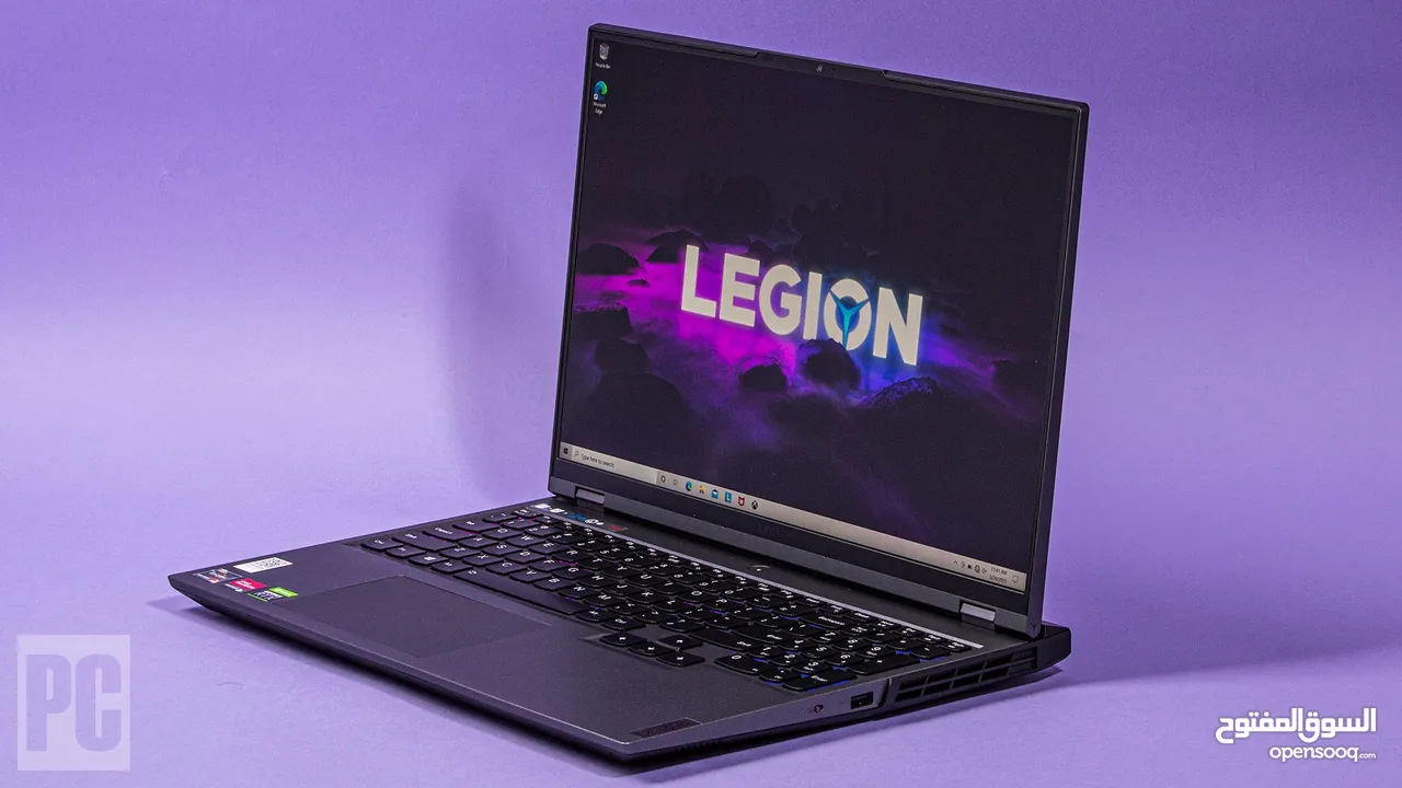 Gaming Laptop, LEGION 5 PRO Ryzen 7 5800H 3060 6GBvram 16GB ram 1Tb M.2 SSD Monitor 2k