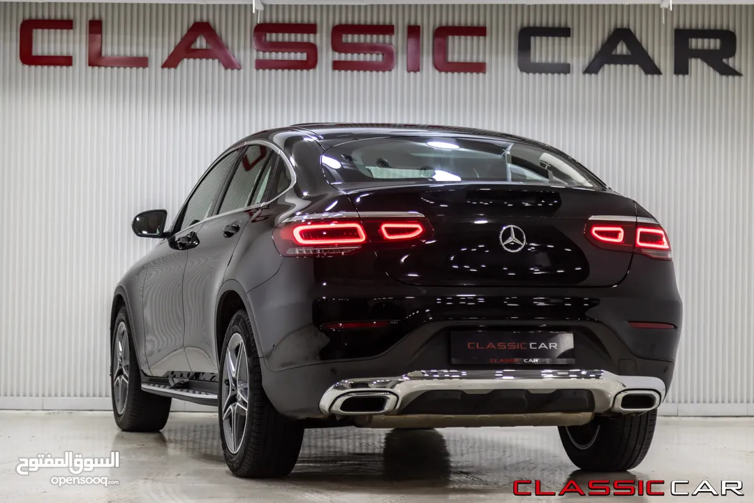 Mercedes Glc200 Mild hybrid 2020 Coupe    السيارة وارد المانيا و قطعت مسافة 55,000 كم فقط