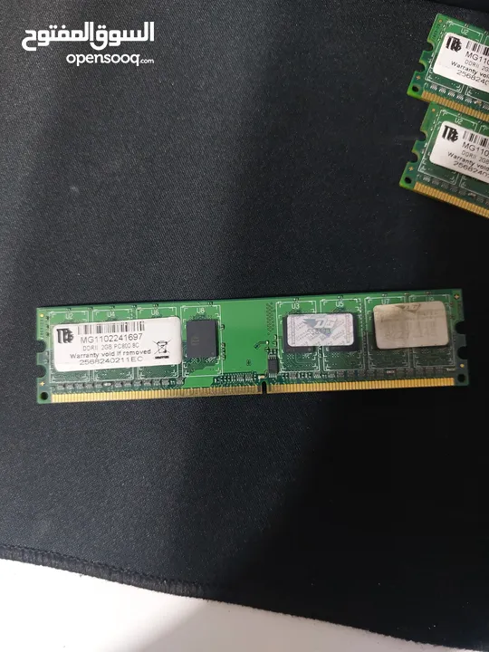 رام DDR2 سعه 2GB - بسعر ممتاز