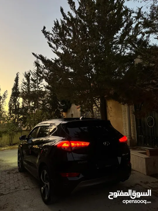 هونداي توسان 2017