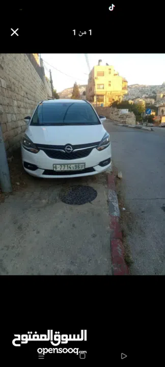 اوبل زافيرا 2015