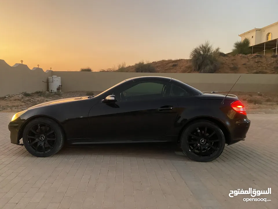 مرسيدس SLK 350 2006 للبيع المستعجل السفر