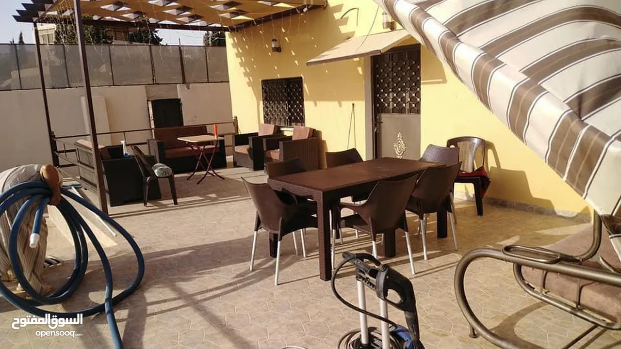 احجز معنا في مزرعه ماريا (جرش) احلا اطلاله بانوراميه خلابه على جبال سوف والسلط وعمان في منطقة هادئة