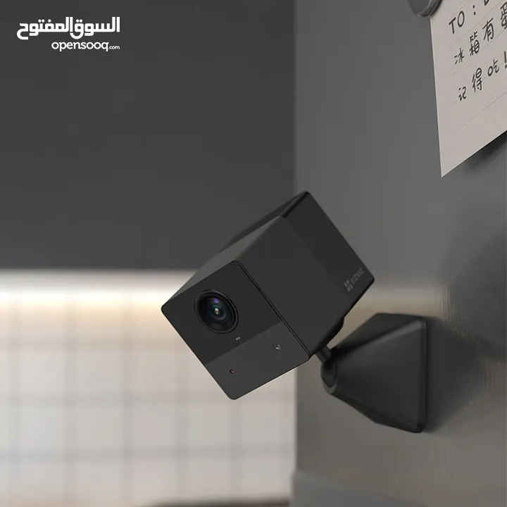 كاميرا مراقبه صغيره واي فاي ذكية لمراقبة المنزل تعمل عن طريق البطارية