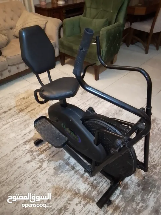 جهاز رياضي مشي هوائي OrbiTrac للكارديو     استعمال خفيف   السعر : 25