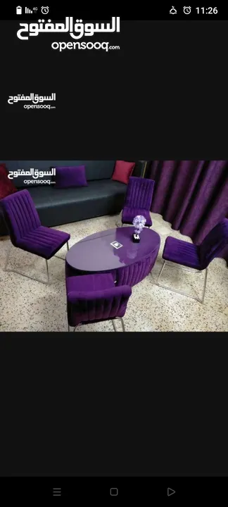 اثاث بحالة ممتازه و ماكينة خياطه