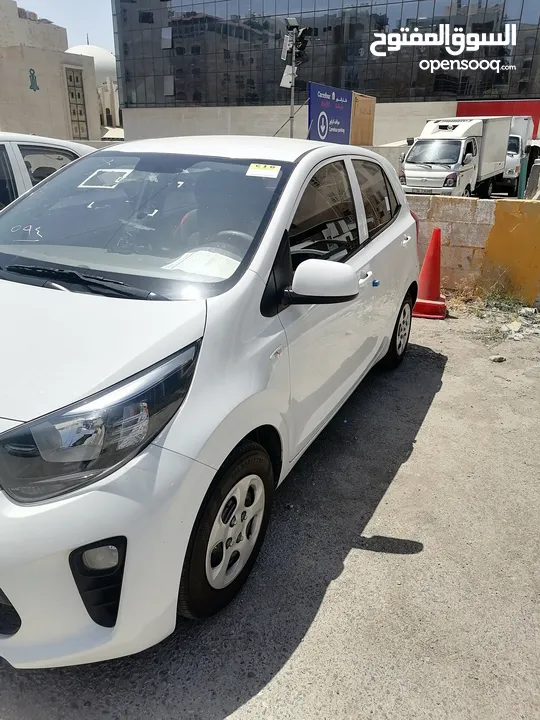 كيا مورننق للبيع المستعجل سعر شبه نهائي ماشيه 105 الف كيلو فقط فحص كامل ان شاء الله