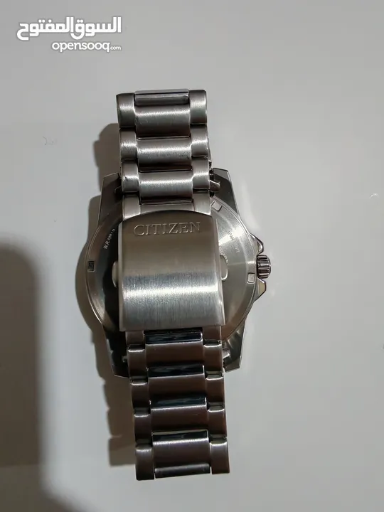 ساعة citizen eco drive مستعملة للبيع فقط الساعة وكالة نظيفة جدا