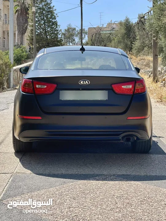 kia optima special edition